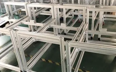 支架流水线铝材系列