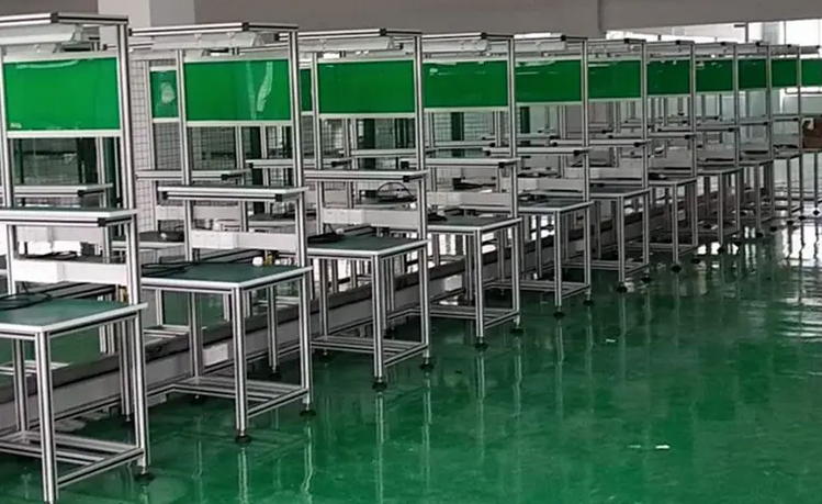 支架流水线铝材系列